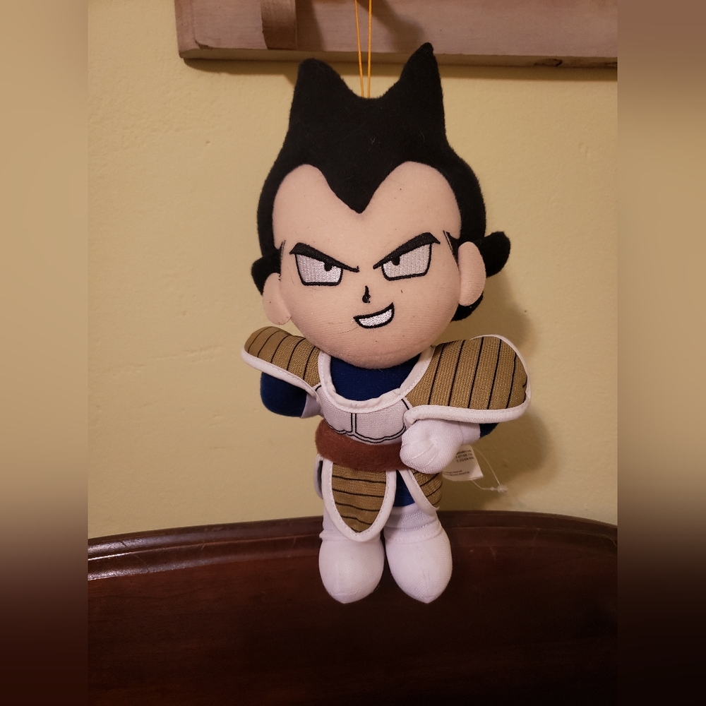 Vegeta Plushie